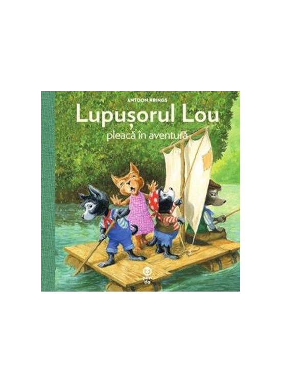 Copertă produs Lupușorul Lou pleacă în aventură - gallery big 1