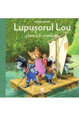 Copertă produs Lupușorul Lou pleacă în aventură