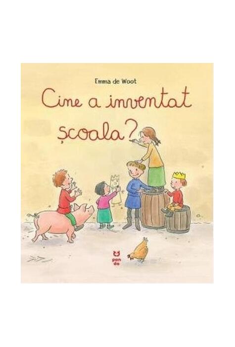 Copertă produs Cine a inventat școala?