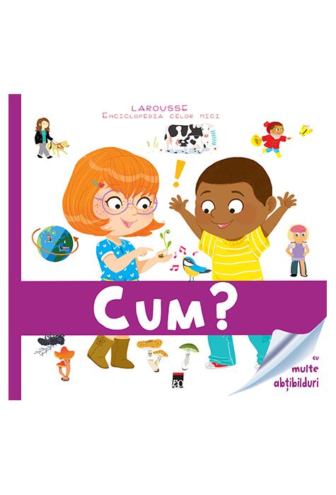 Copertă produs Cum? Enciclopedia celor mici