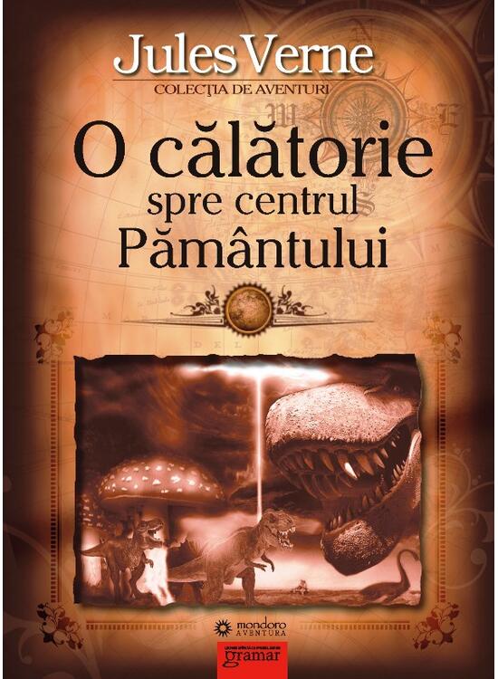 Copertă produs O călătorie spre centrul Păm&acirc;ntului - gallery big 1
