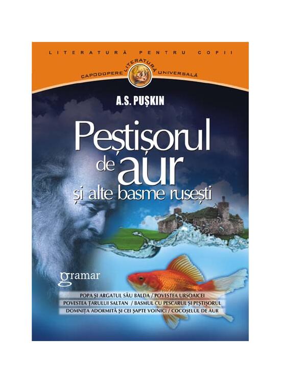 Copertă produs Peştişorul de aur şi alte basme ruseşti - gallery big 1