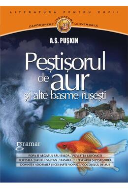 Copertă produs Peştişorul de aur şi alte basme ruseşti