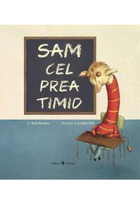 Copertă produs Sam cel prea timid