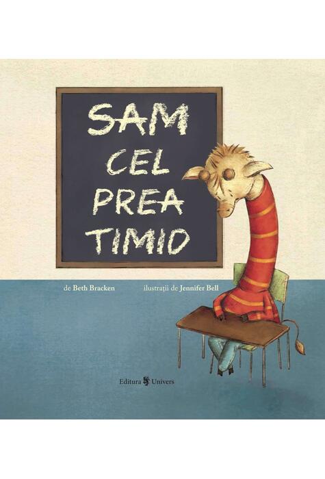 Copertă produs Sam cel prea timid