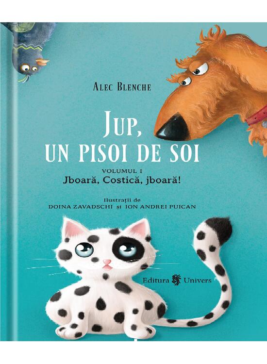 Copertă produs Jup, un pisoi de soi (Vol. 1) - gallery big 1