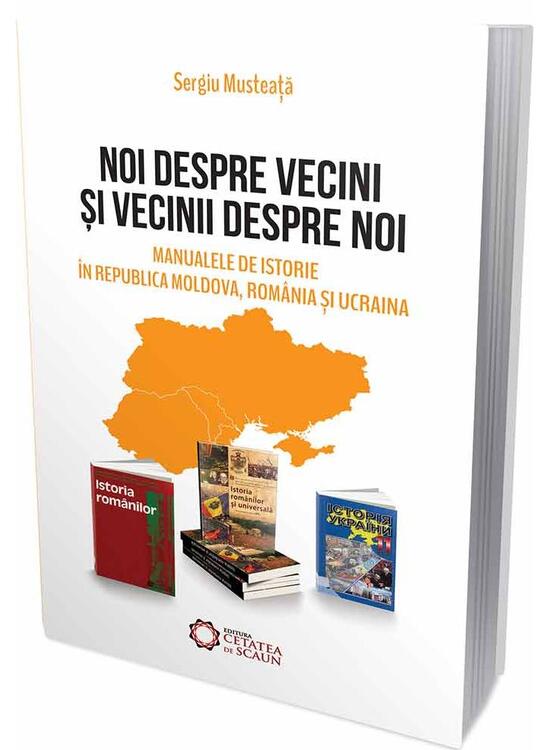 Copertă produs Noi despre vecini şi vecinii despre noi. Manualele de istorie &icirc;n Republica Moldova, Rom&acirc;nia şi Ucraina - gallery big 1