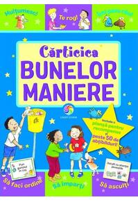 Copertă produs Cărticica bunelor maniere