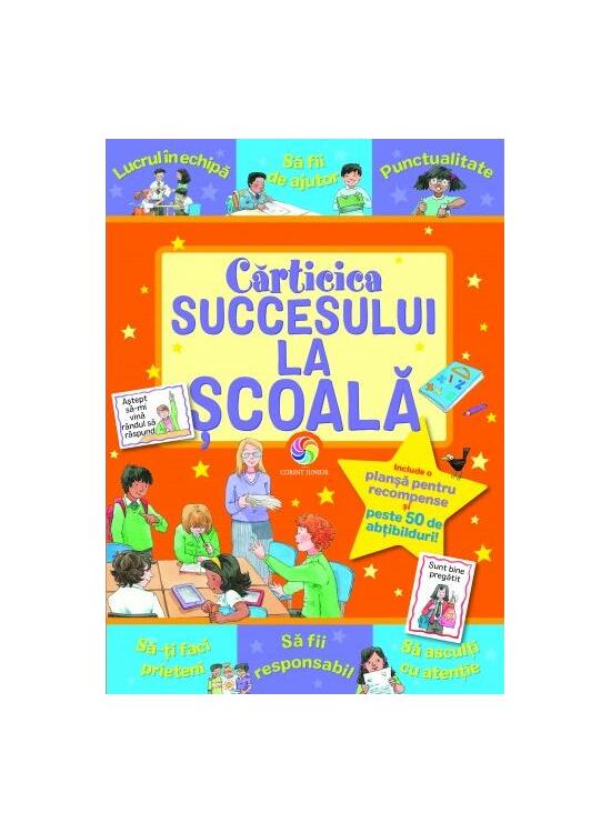 Copertă produs Cărticica succesului la școală - gallery big 1