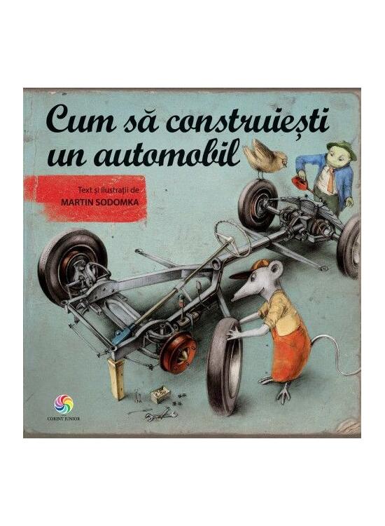 Copertă produs Cum să construiești un automobil - gallery big 1
