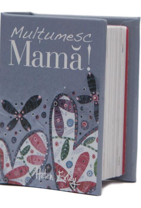 Copertă produs Mulţumesc, mamă!