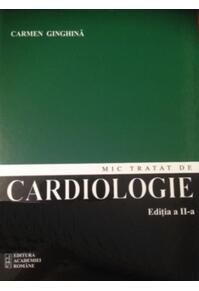Copertă produs Mic tratat de cardiologie (ediția a doua)