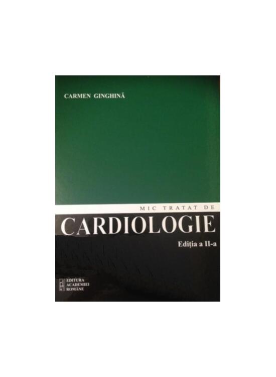 Copertă produs Mic tratat de cardiologie (ediția a doua) - gallery big 1