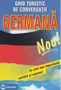 Copertă produs Ghid turistic de conversație germană cu cele mai importante cuvinte și expresii