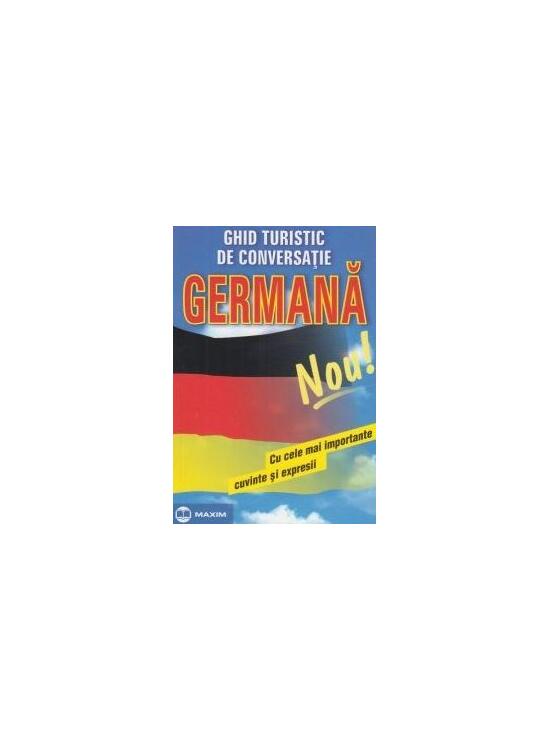 Copertă produs Ghid turistic de conversație germană cu cele mai importante cuvinte și expresii - gallery big 1