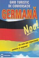 Imagine produs Ghid turistic de conversație germană cu cele mai importante cuvinte și expresii