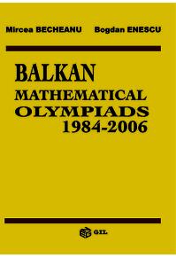 Copertă produs Balkan Mathematical Olympiads 1984-2006