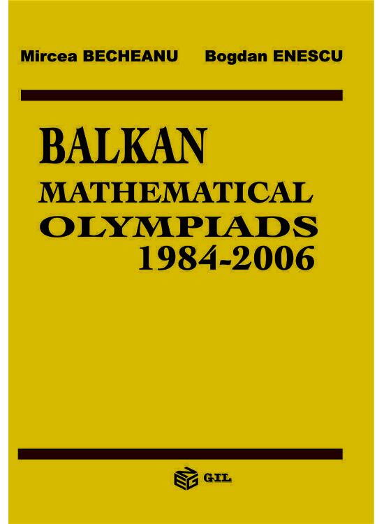 Copertă produs Balkan Mathematical Olympiads 1984-2006 - gallery big 1