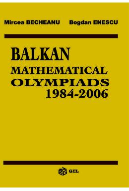 Copertă produs Balkan Mathematical Olympiads 1984-2006