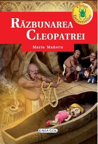 Copertă produs Clubul detectivilor. Răzbunarea Cleopatrei