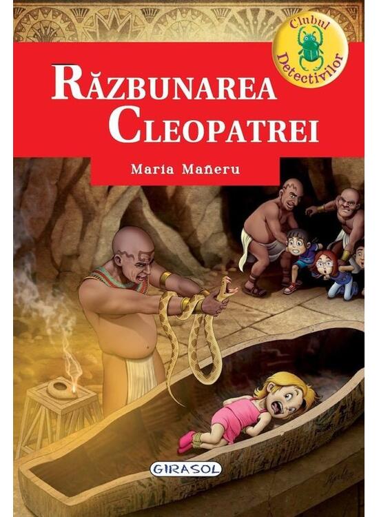 Copertă produs Clubul detectivilor. Răzbunarea Cleopatrei - gallery big 1