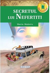 Copertă produs Clubul detectivilor. Secretul lui Nefertiti
