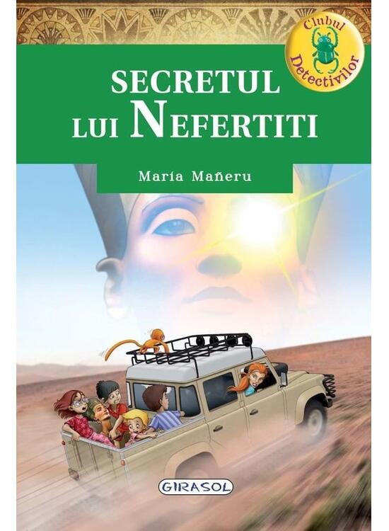 Copertă produs Clubul detectivilor. Secretul lui Nefertiti - gallery big 1