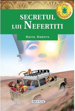 Copertă produs Clubul detectivilor. Secretul lui Nefertiti