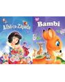 Copertă produs 2 Povești: Alba-că-zăpada și Bambi - thumb 1