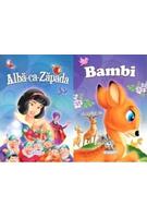 Imagine produs 2 Povești: Alba-că-zăpada și Bambi