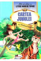 Imagine produs Cartea Junglei - Știu să citesc cu litere mari de tipar