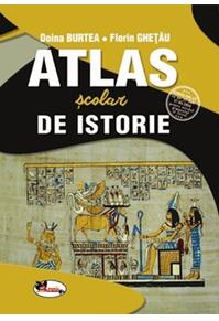 Copertă produs Atlas școlar de istorie