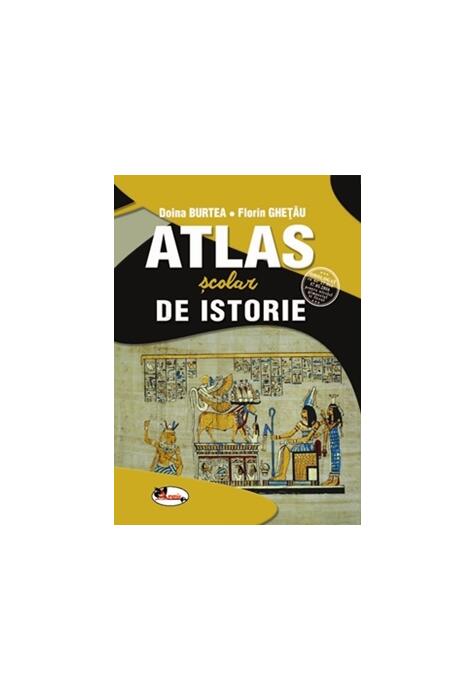 Copertă produs Atlas școlar de istorie