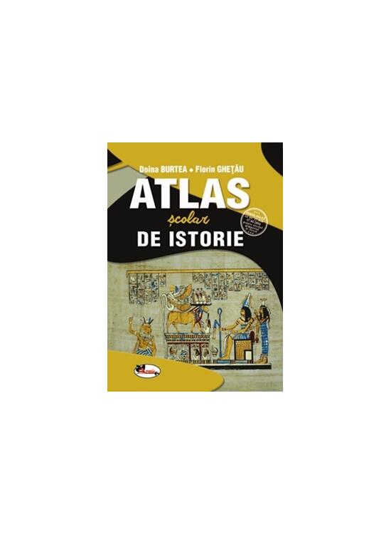 Copertă produs Atlas școlar de istorie - gallery big 1
