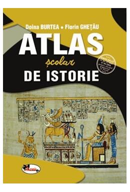 Copertă produs Atlas școlar de istorie