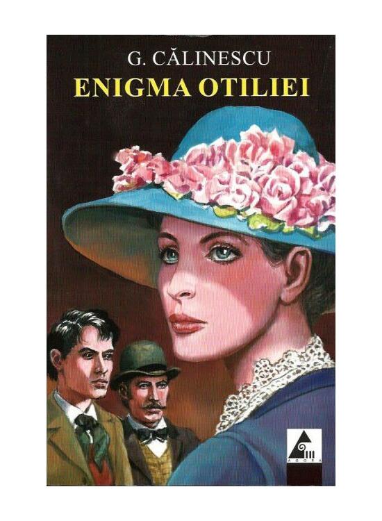 Copertă produs Enigma Otiliei - gallery big 1