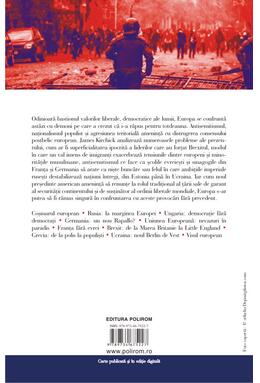 Copertă produs Sfârșitul Europei. Dictatori, demagogi și noul ev întunecat