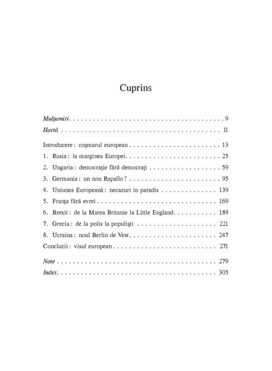 Copertă produs Sfârșitul Europei. Dictatori, demagogi și noul ev întunecat - gallery big 3