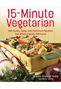 Copertă produs 15-Minute Vegetarian Recipes