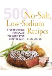 Copertă produs 500 Low Sodium Recipes