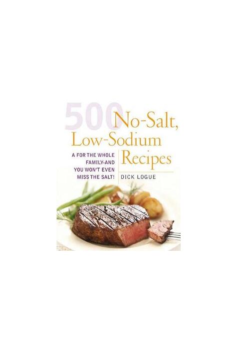 Copertă produs 500 Low Sodium Recipes