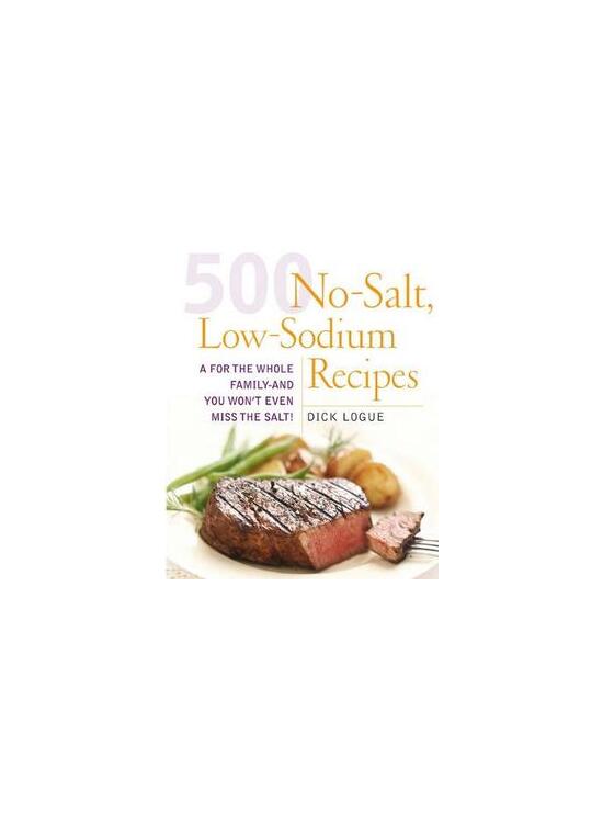 Copertă produs 500 Low Sodium Recipes - gallery big 1