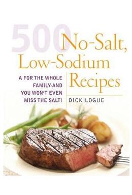 Copertă produs 500 Low Sodium Recipes