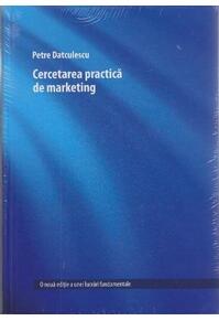 Copertă produs Cercetarea practică de marketing