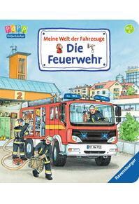 Copertă produs Meine Welt der Fahrzeuge: Die Feuerwehr