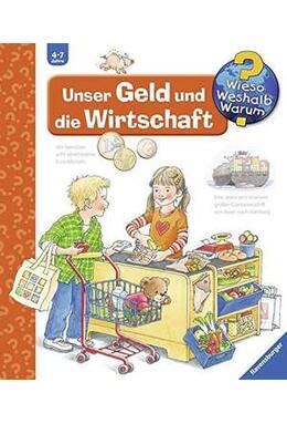 Copertă produs Unser Geld und die Wirtschaft