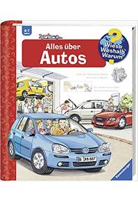 Copertă produs Alles über Autos