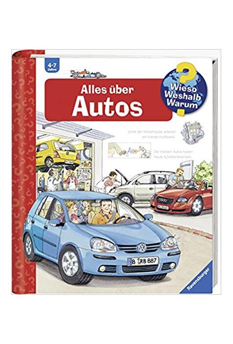 Copertă produs Alles &uuml;ber Autos