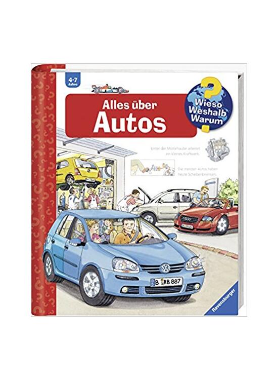 Copertă produs Alles &uuml;ber Autos - gallery big 1