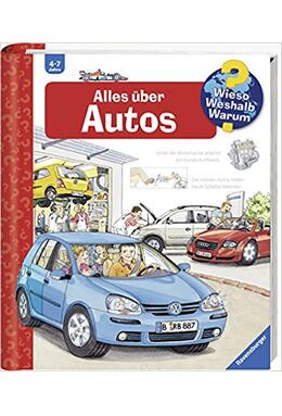 Copertă produs Alles &uuml;ber Autos